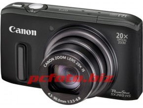 Canon predstavio SX260, SX240, Ixus 510, Ixus 240, D20, A2300, A2400, A3400 i A4000