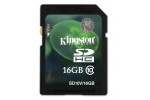 Kingston SDHC 16GB Class10