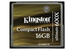 Kingston Compact Flash 16GB Ultimate 600x