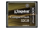 Kingston Compact Flash 32GB Ultimate 600x