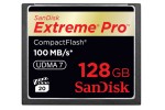 SanDisk Compact Flash 128GB Extreme Pro