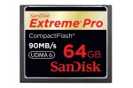 SanDisk Compact Flash 64GB Extreme Pro