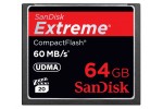 SanDisk Compact Flash 64GB Extreme