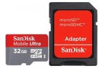 Sandisk Micro SDHC 32GB Mobile Ultra