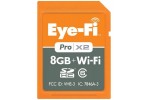 Eye-Fi SDHC 8GB Pro-X2 class6