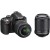 Nikon D3200 18-55 VR + 55-200 VR