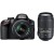 Nikon D3200 18-55 VR + 55-300 VR