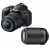 Nikon D3100 18-55 VR + 55-200 VR