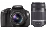 Canon EOS 600D 18-55 IS II + 55-250 IS II