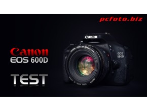 Canon EOS 600D Test