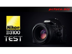 Nikon D3100 Test