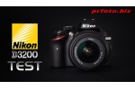 Nikon D3200 Test