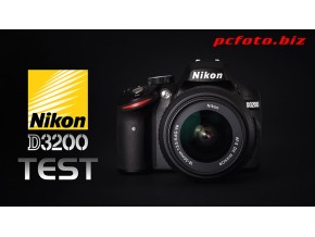Nikon D3200 Test