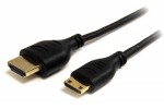 Mini HDMI na HDMI kabl