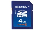 Adata SDHC 4GB class6