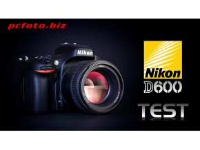 Nikon D600 Test