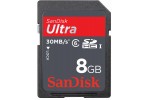 SanDisk SDHC 8GB Ultra