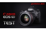 Canon EOS 6D Test