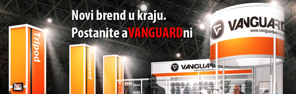Vanguard stativi, torbe, rancevi