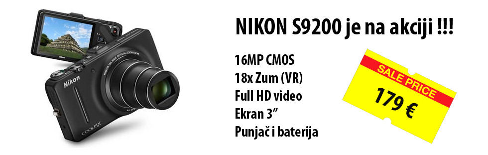 Nikon S9200