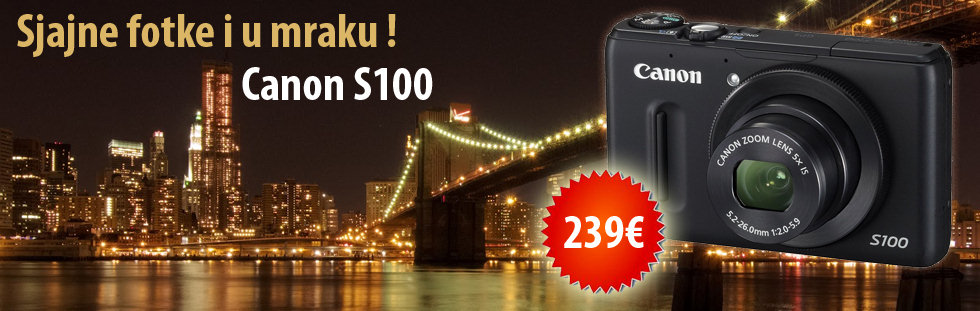 Canon S100