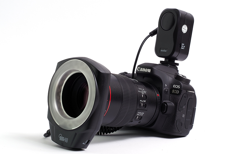 PcFoto Godox Macro LED Ring Light