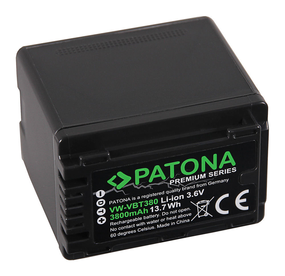 PcFoto | Panasonic VW-VBT380