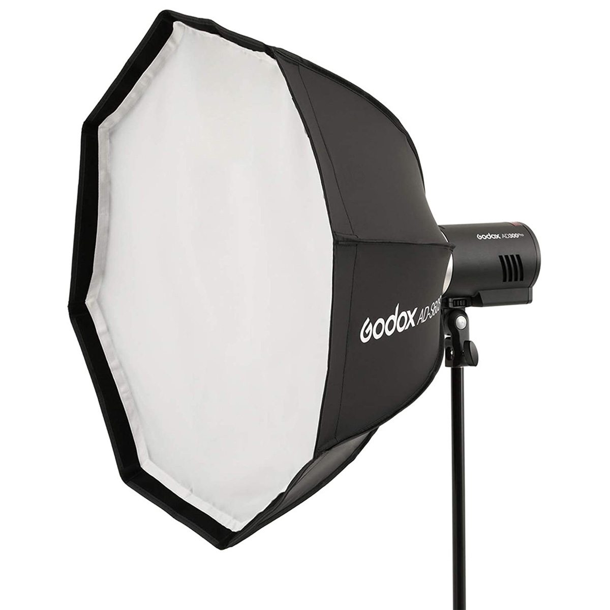 Godox AD-S60S Softbox Ottagonale Da 60cm Per Studio Con Griglia E Borsa – Compatibile Con ML60 E AD300Pro