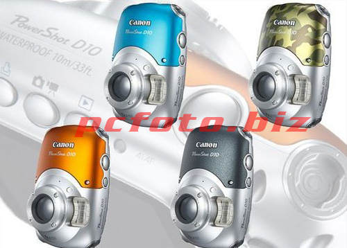 Canon D10