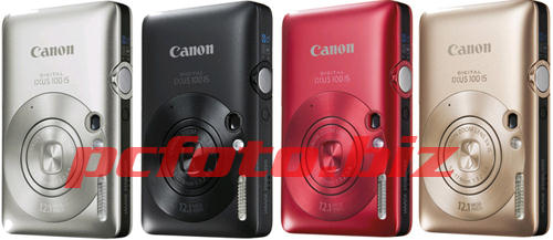 Canon IXUS 100 IS