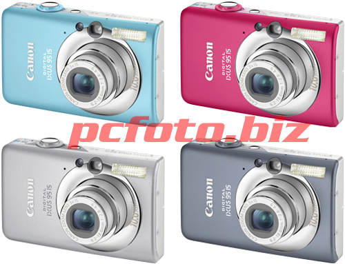 Canon IXUS 95 IS