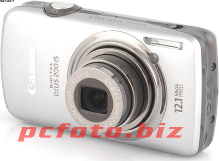 Canon IXUS 200 IS