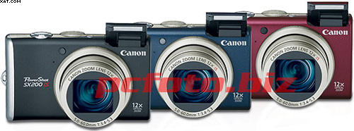 Canon SX200 IS