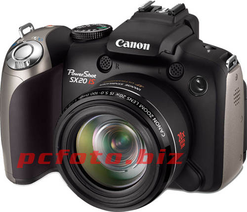 Canon SX20 IS