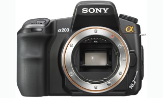 Sony A200