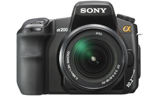 Sony A200K