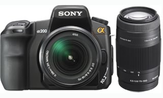Sony A200W