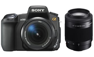 Sony A300X