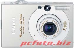 Canon Ixus 70, Ixy10, SD1000