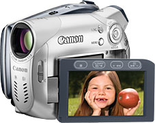 Canon DC100 DVD kamera