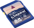 Kingston SDHC 4GB class 4