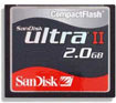 CF 2GB Ultra II