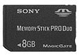 Sony Pro Duo 8GB
