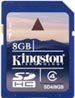 Kingston SDHC 8GB Kingston SDHC 8GB