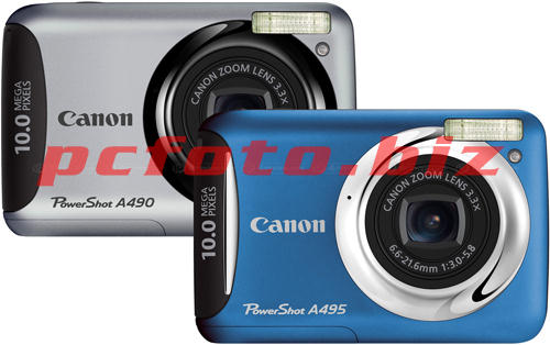 Canon A490 A495 Canon A490 A495