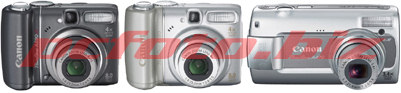 Canon A590 IS A580 A470