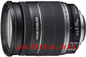 Canon EF-S 18-200 IS