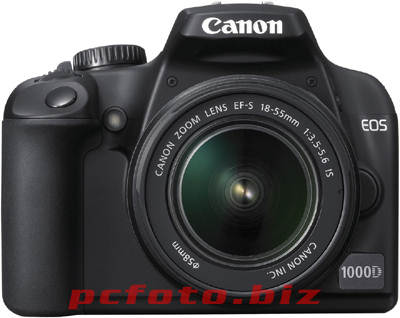 Canon EOS 1000d