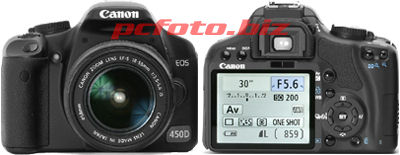 Canon EOS 450D
