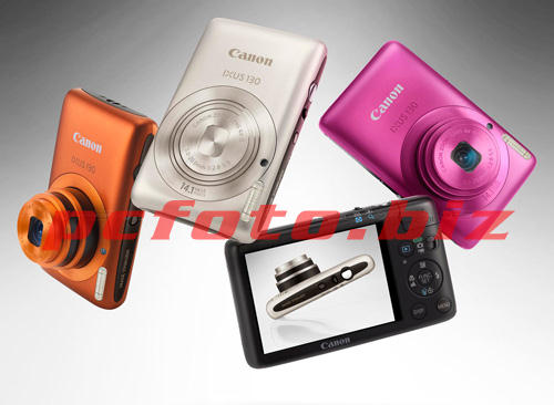 Canon IXUS 130 IS